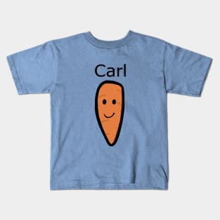 Carl the carrot Kids T-Shirt